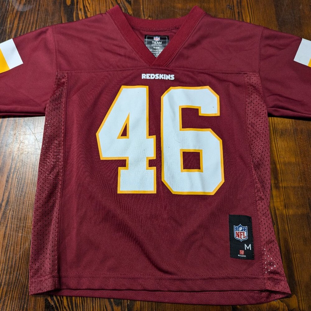 Washington Redskins Morris #46 Youth Medium 5-6 Lightweight Football Jersey